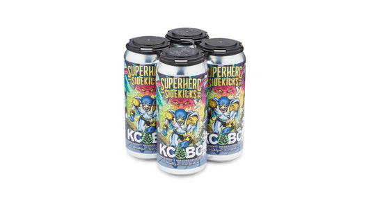 Cambridge Wines KCBC Superhero Sidekicks IPA 4/16fz