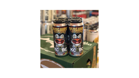 KCBC Penguins In Hyper Space 2x16oz