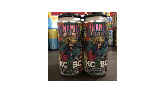 KCBC Dynamite Daredevils 4PC
