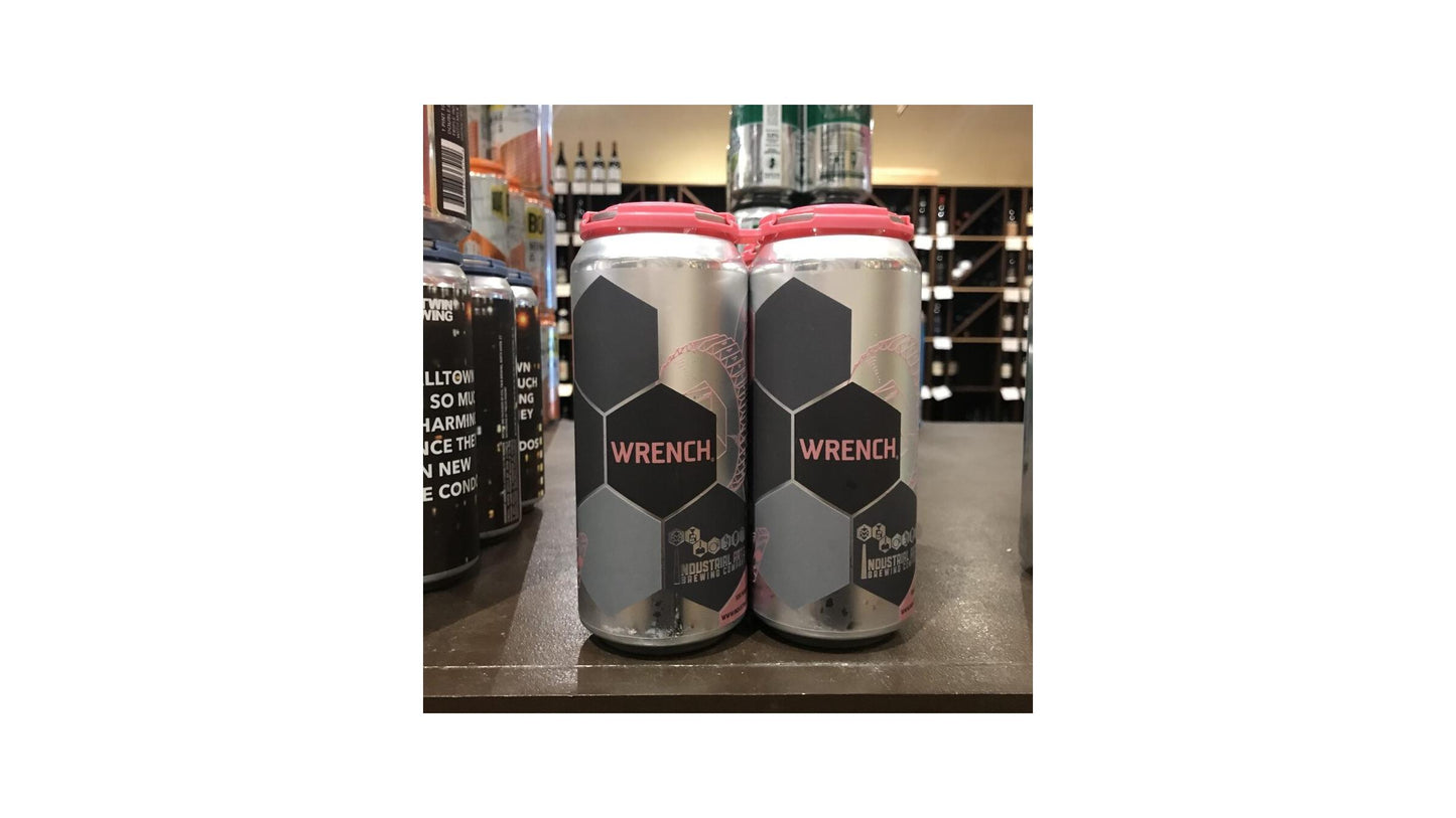 Industrial Arts Brewing Wrench IPA 4/16fz