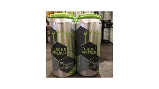 Industrial Arts Brewing Torque Wrench 4pk Can