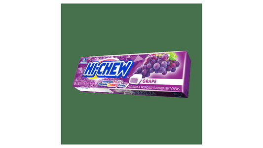 Hi-Chew Fruit Chews, Grape 1.76 Oz