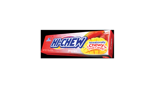 Hi-Chew Fruit Chews Mango Chewy Candy 50g