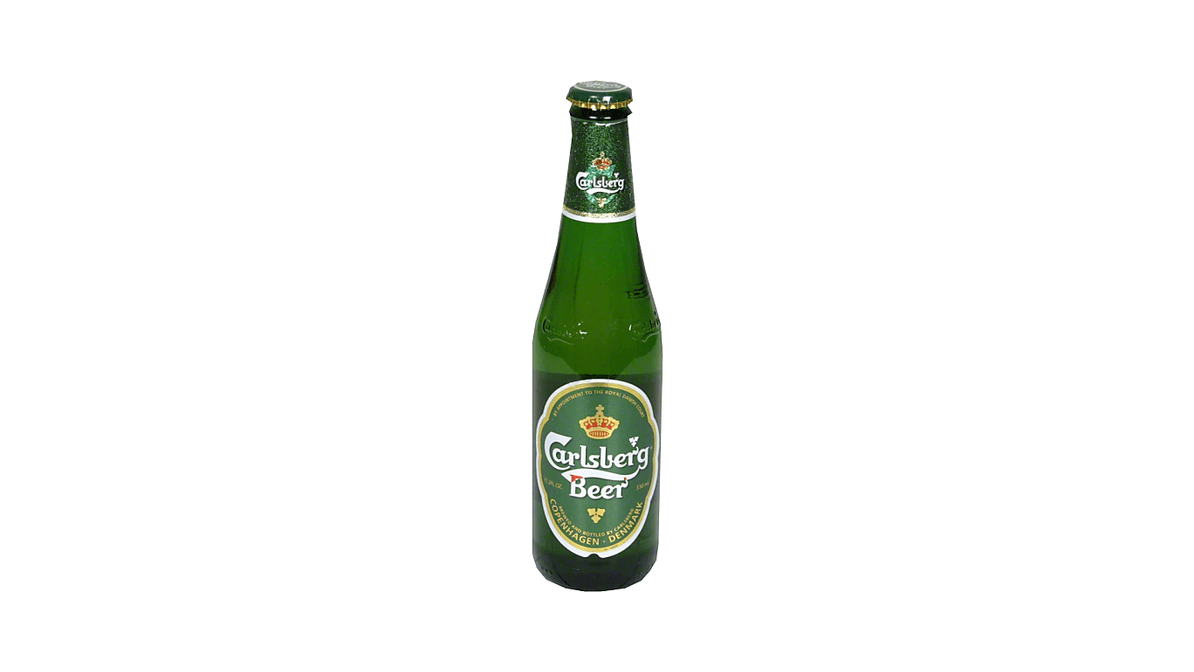Carlsberg Beer - 11.2 Oz