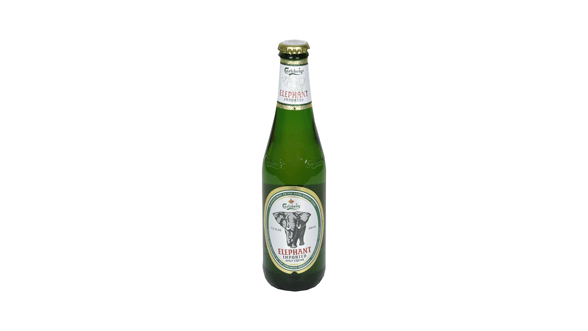 Carlsberg Denmark Elephant Pilsner - 330ml
