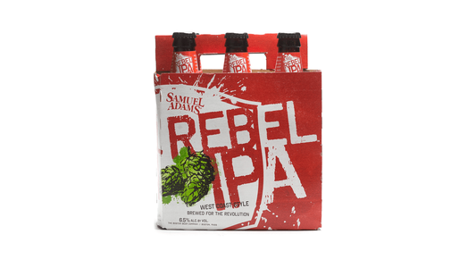 Samuel Adams Sam Rebel IPA 6pk 12oz Bottles