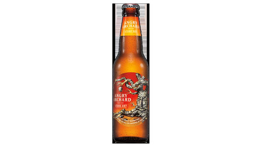 Angry Orchard Stone Dry Cider - 12oz