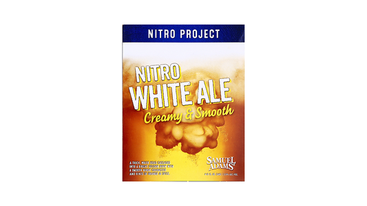 Samuel Adams Nitro White Ale Beer
