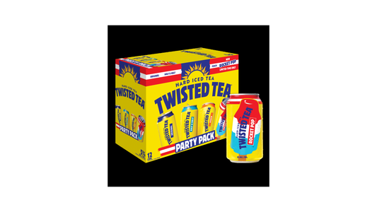 Twisted Tea Variety Party Pack, Hard Iced (12 Fl. Oz. Can, 12pk.)