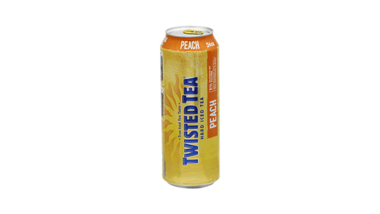 Twisted Tea Hard Iced Peach - 24 Oz Can