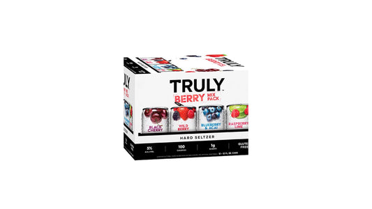 Truly Hard Seltzer Berry Variety Mix Pack