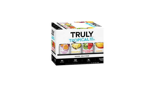 Truly Tropical Mix Variety Hard Seltzer 12 Pack Cans