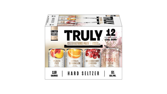 Truly Wonderworld Seltzer Variety 12 Pack/12 Oz Cans