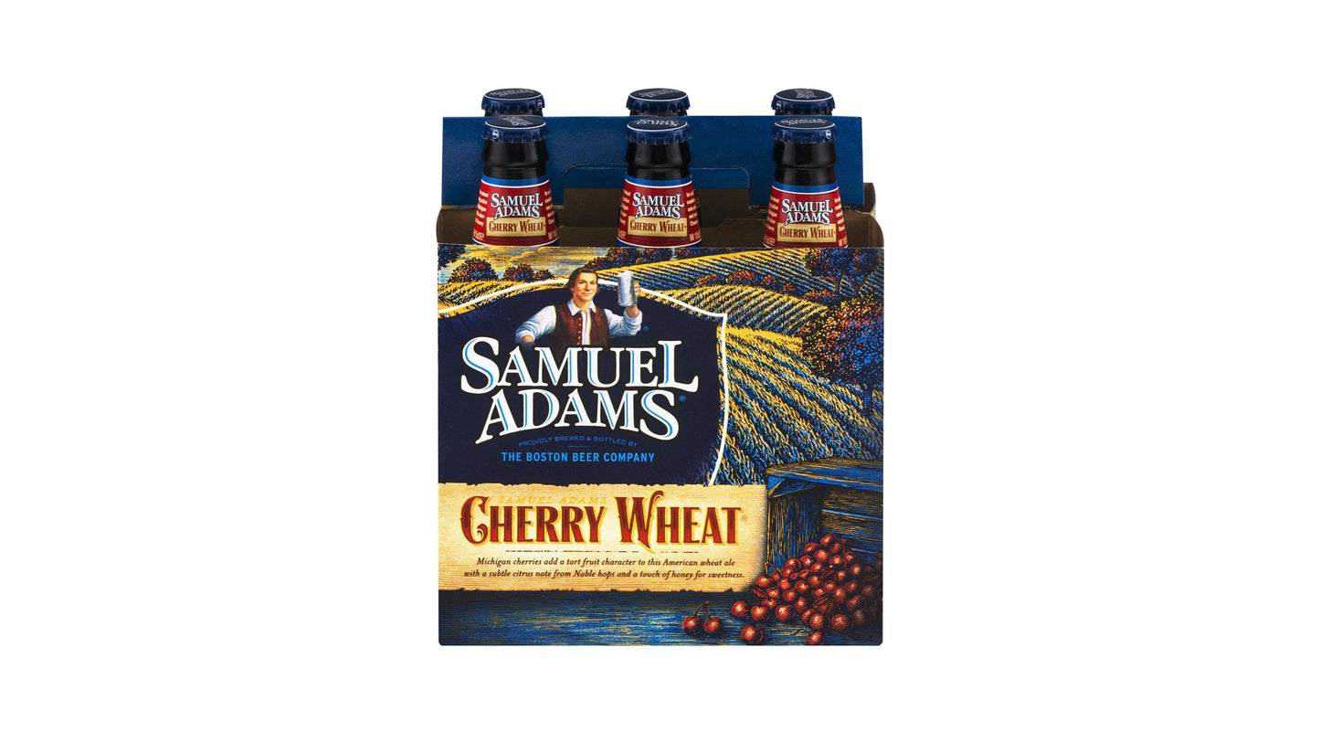 Samuel Adams Ale Cherry Wheat Beer