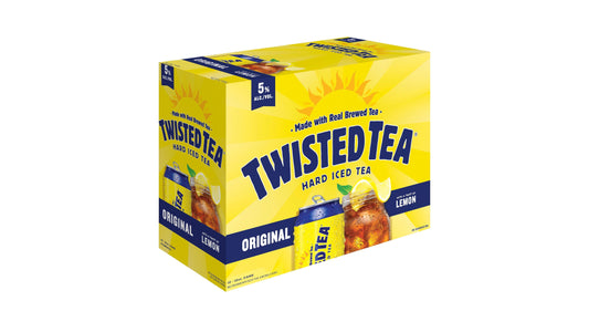 Twisted Tea Original Hard Iced - 6pk / 12oz Bottles