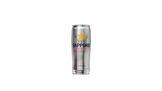 Sapporo Premium Beer - 22 Fl Oz Can