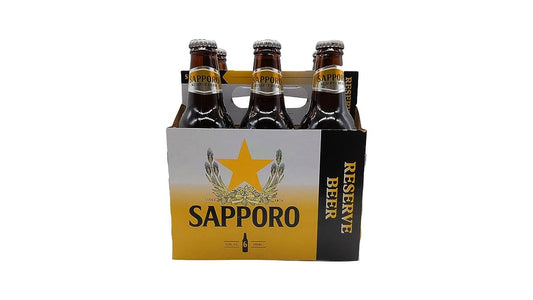 Sapporo Reserve Beer