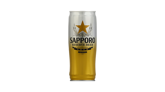 Sapporo Reserve Beer 22fl Oz Can