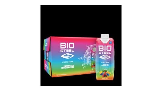 BioSteel Sports Drink, Sugar Free, Mixed Berry Flavor 16.7 Fl Oz