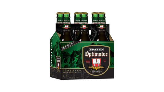 Spaten Optimator Bock, 6 Pack 12 Fl. Oz. Bottles, 7.6% ABV