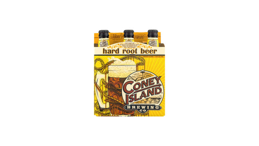 Coney Island Brewing Co. Hard Root Beer - 6pk / 12oz Bottles