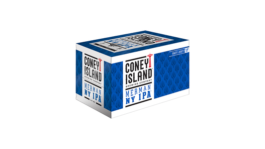 Coney Island Brewing Co 6 Pack IPA Merman Pilsner Bottle