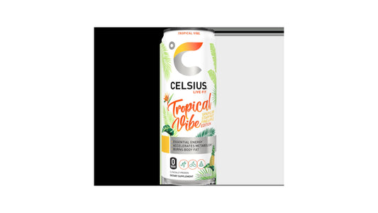 Celsius Energy Drink, Sparkling, Wild Berry 12 Fl Oz