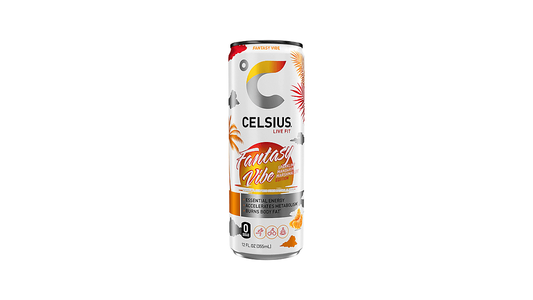 Celsius Sparkling Fantasy Vibe Energy Drink - 12 Fl Oz Can