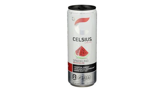 Celsius Sparkling Watermelon Energy Drink - 12 Fl Oz Can