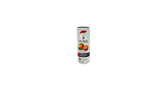 Celsius Sparkling Mango Passionfruit Energy Drink - 12 Fl Oz Can