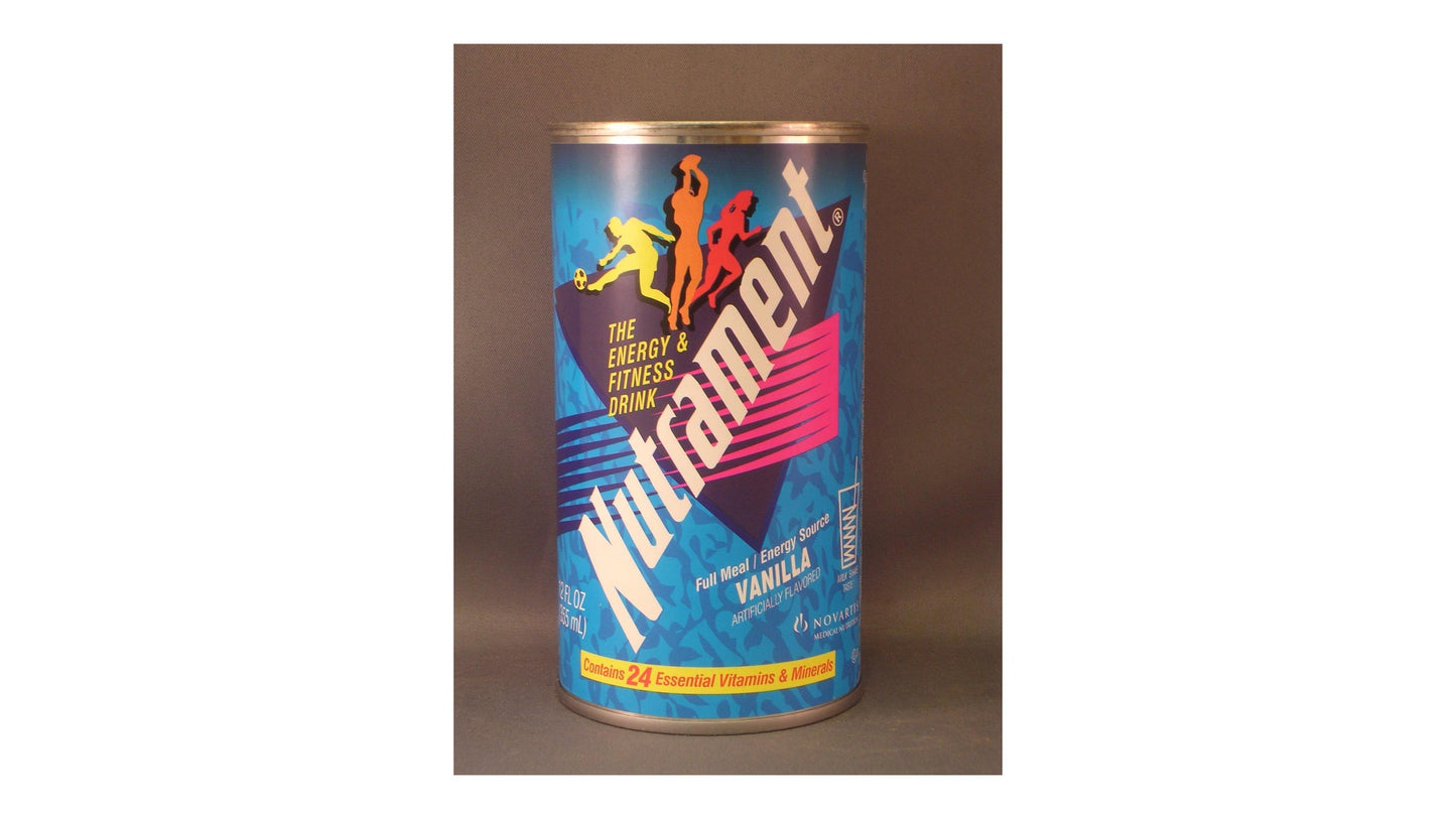Nutrament Vanilla Energy Nutrition Drink 12 Fl Oz