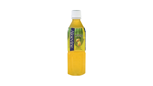 Aloevine Refreshing Mango Aloe Vera Drink 16.9 Oz