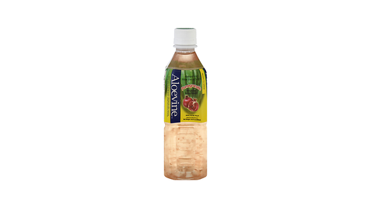 Aloevine Refreshing Pomegranate Aloe Vera Drink 16.9 Oz