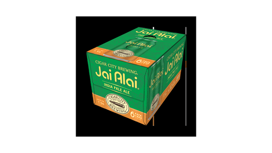 Cigar City Brewing Beer, India Pale Ale, Jai Alai, 6 Pack