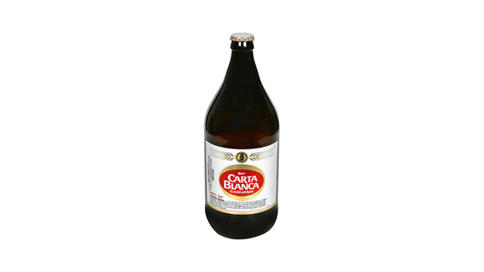 Carta Blanca Beer 32 Fl. Oz. Bottle