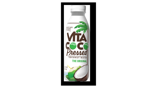 Vita Coco Coconut Water, Pressed, The Original 16.9 Fl Oz