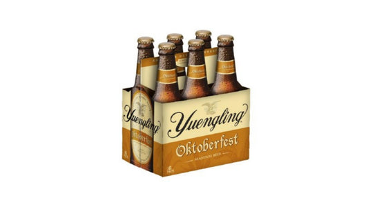 Yuengling Oktoberfest Seasonal Beer 6 - 12 Fl Oz Bottles