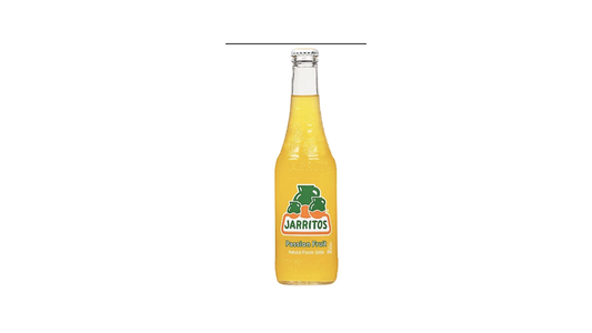Jarritos Soda, Passion Fruit 12.5 Fl Oz