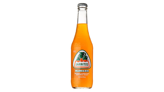 Jarritos Soda, Mandarin 12.5 Fl Oz