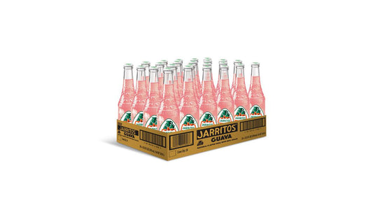 Jarritos Soda, Guava 12.5 Fl Oz