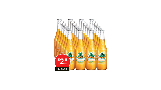 Jarritos Soda, Mango 12.5 Fl Oz