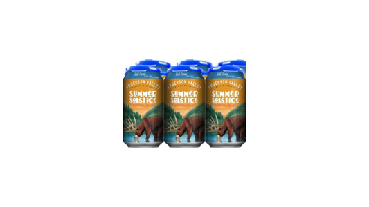 Anderson Valley Summer Solstice Seasonal Ale 6pk 12oz Cans