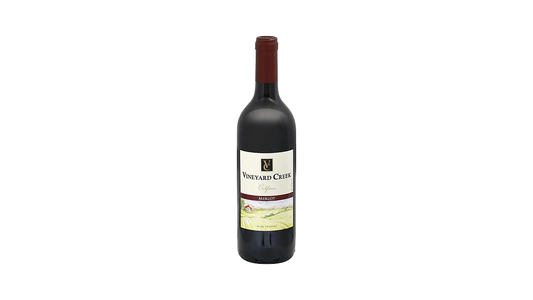 Vineyard Creek California Merlot - 750 Ml