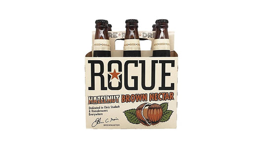 Rogue Hazelnut Brown Nectar Beer - 6pk / 12oz Bottles