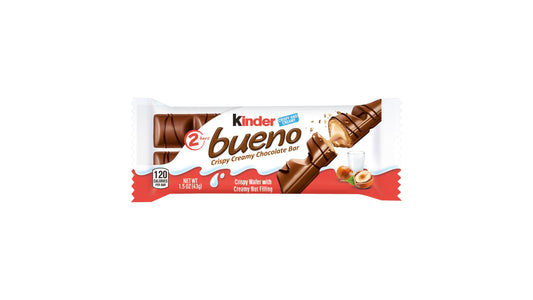 Kinder Bueno Chocolate Bar, Crispy Creamy