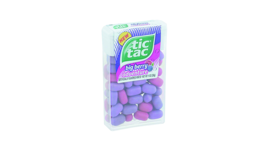 Tic Tac Big Berry Adventure Mints - 1oz