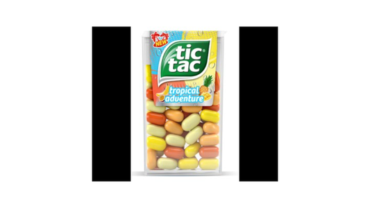 Tic Tac Mints, Tropical Adventure 1 Oz