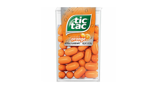 Tic Tac 1 Oz. Orange Mints Big Pack