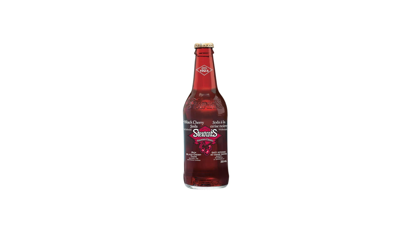 Stewart's Black Cherry Soda