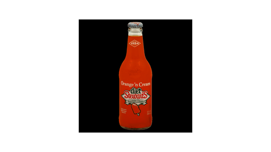 Stewart's Fountain Classics Soda, Diet, Orange 'N Cream